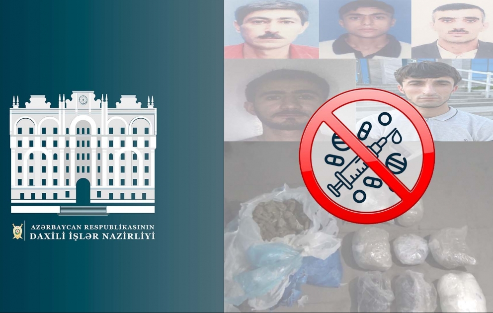 Baş Mütəşəkkil Cinayətkarlıqla Mübarizə İdarəsi narkotik vasitələrin satışı ilə məşğul olan şəxslərə qarşı əməliyyatlar keçirib