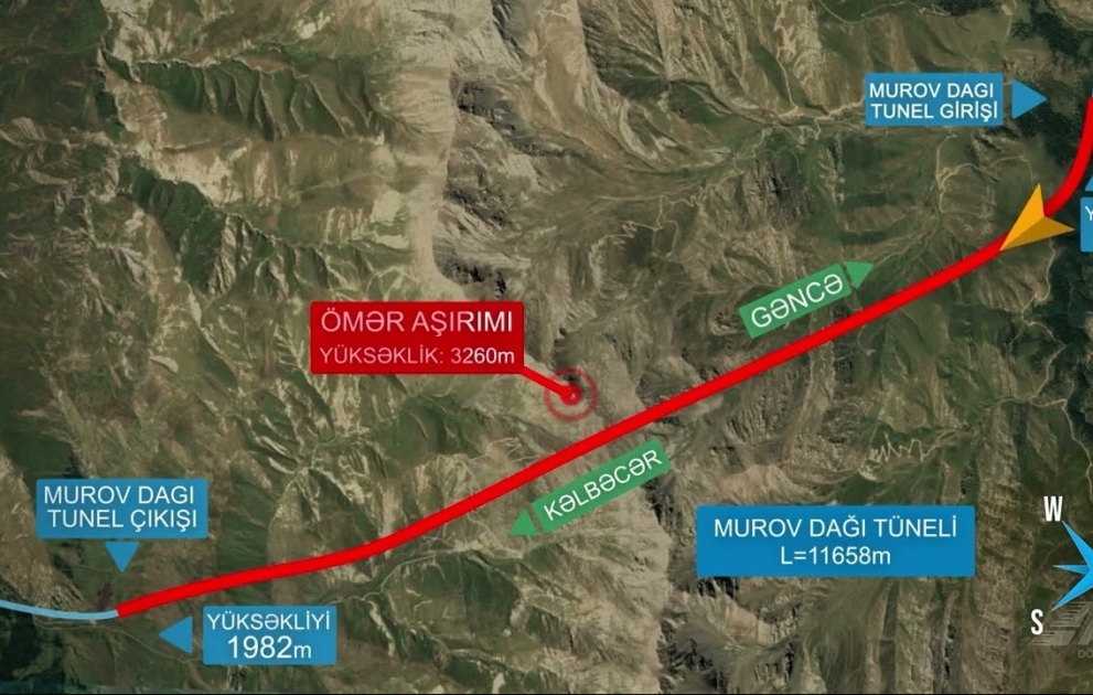 Murovdağ tunelindəki son vəziyyət açıqlanıb