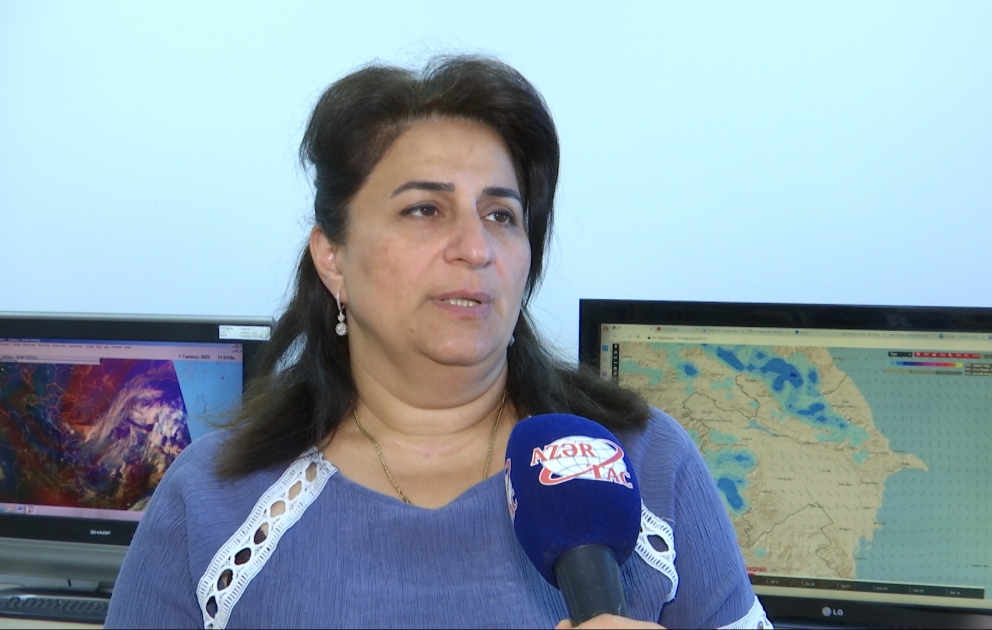 İyul ayında havanın temperaturu iqlim normasından yüksək olacaq