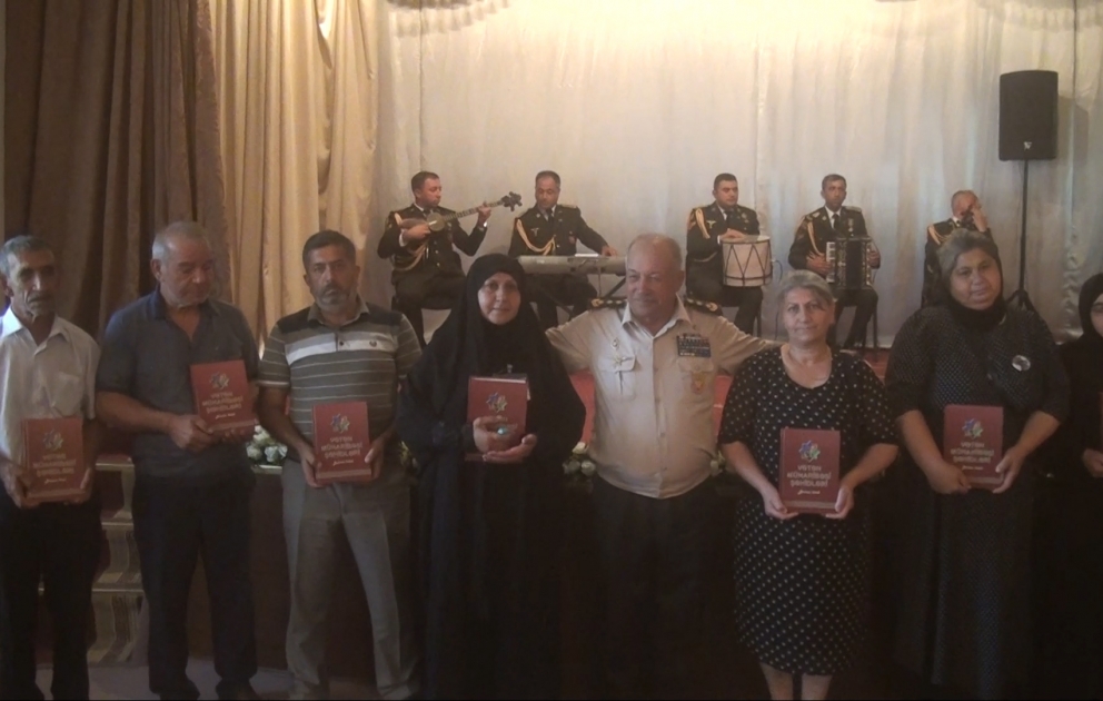 Yevlaxda “Milli ruh, ləyaqət, Vətənə sevgi” adlı tədbir keçirilib