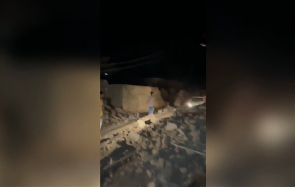 İranda 6,1 bal gücündə zəlzələ baş verib