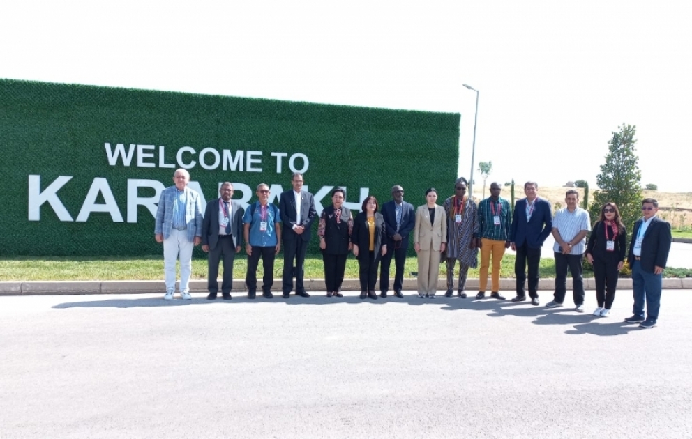 Participants of Baku conference of NAM Parliamentary Network kick off visit to liberated territories