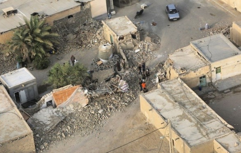Iran: At least five people killed in magnitude 6 earthquake