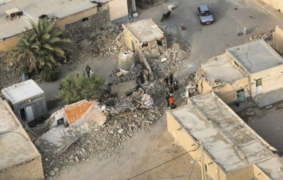 Séisme en Iran : 5 morts et 44 blessés