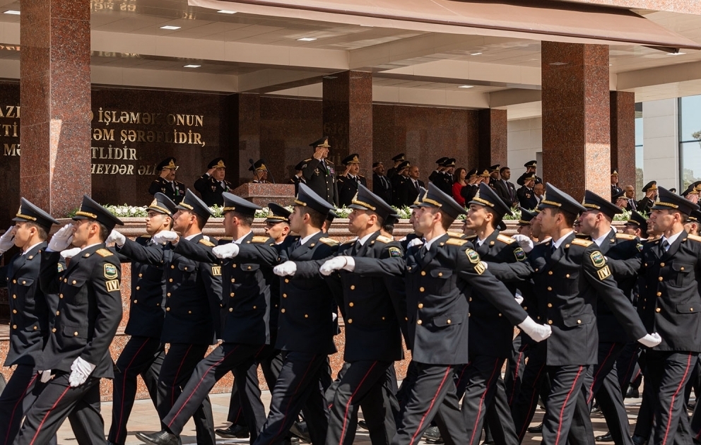 Azərbaycan polisinin xidməti dövlətə və xalqa sədaqətin nümunəsidir