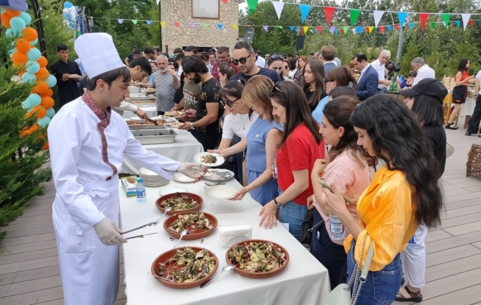 Şamaxıda növbəti dəfə Qida Festivalı təşkil olunub