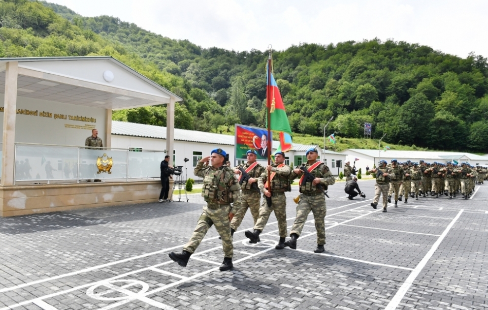 Müdafiə Nazirliyi həftəlik videoicmalı təqdim edib