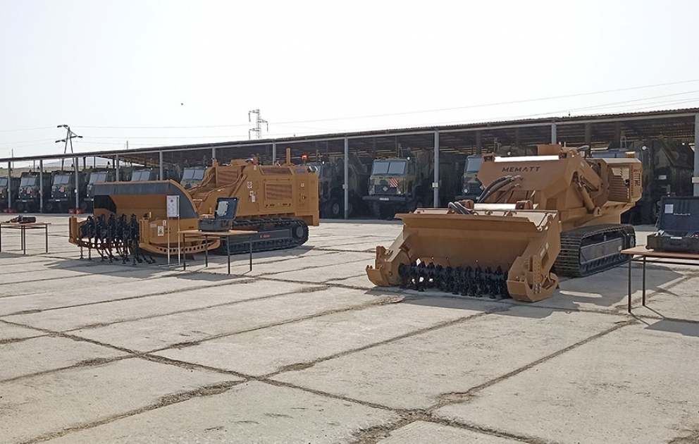 Training-methodological sessions were held in the Engineering Troops