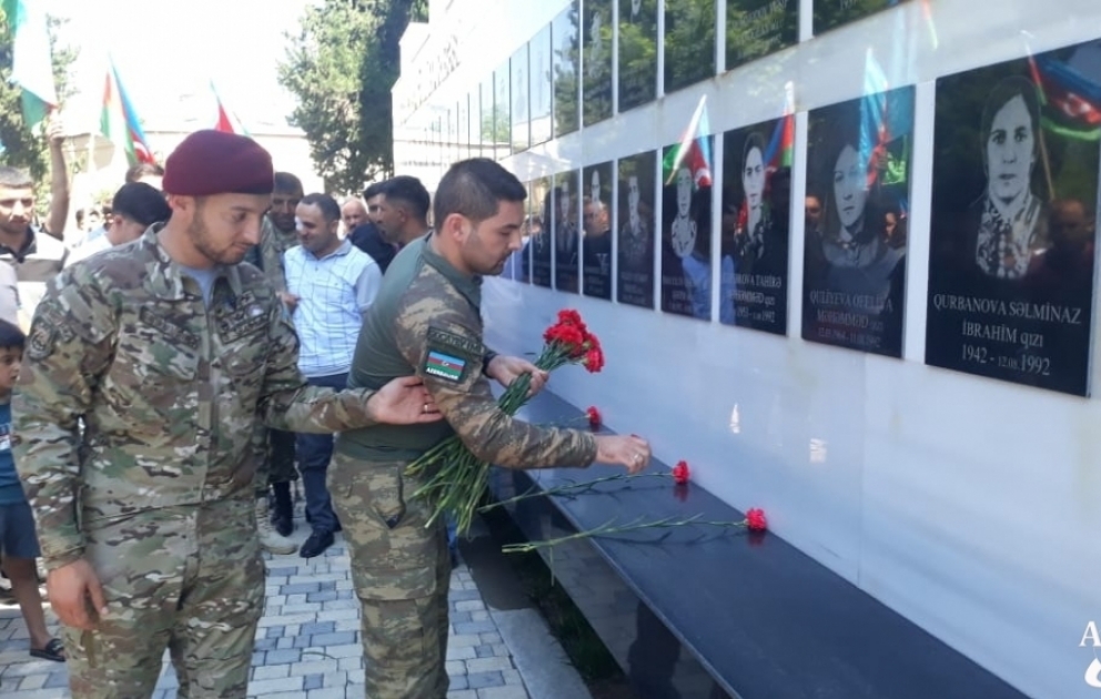 Türkiyədə müalicə alan qazimiz doğma kəndinə qayıdıb