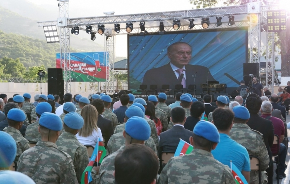 Dövlət Komitəsinin əməkdaşları Qarabağdakı “N” saylı hərbi hissədə olublar