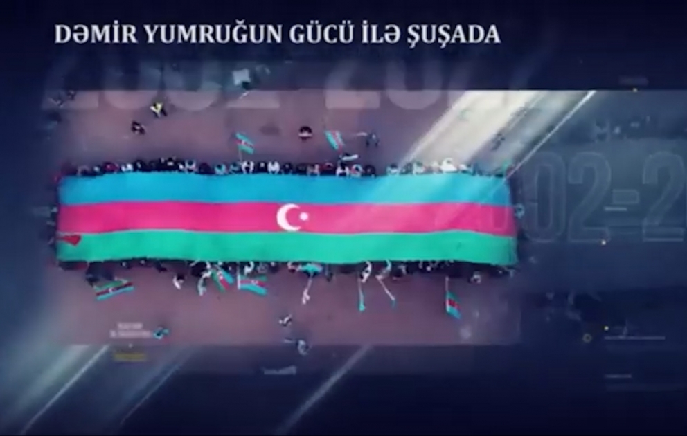 Diasporla İş üzrə Dövlət Komitəsinin 20 illik yubileyi münasibətilə videoçarx hazırlanıb