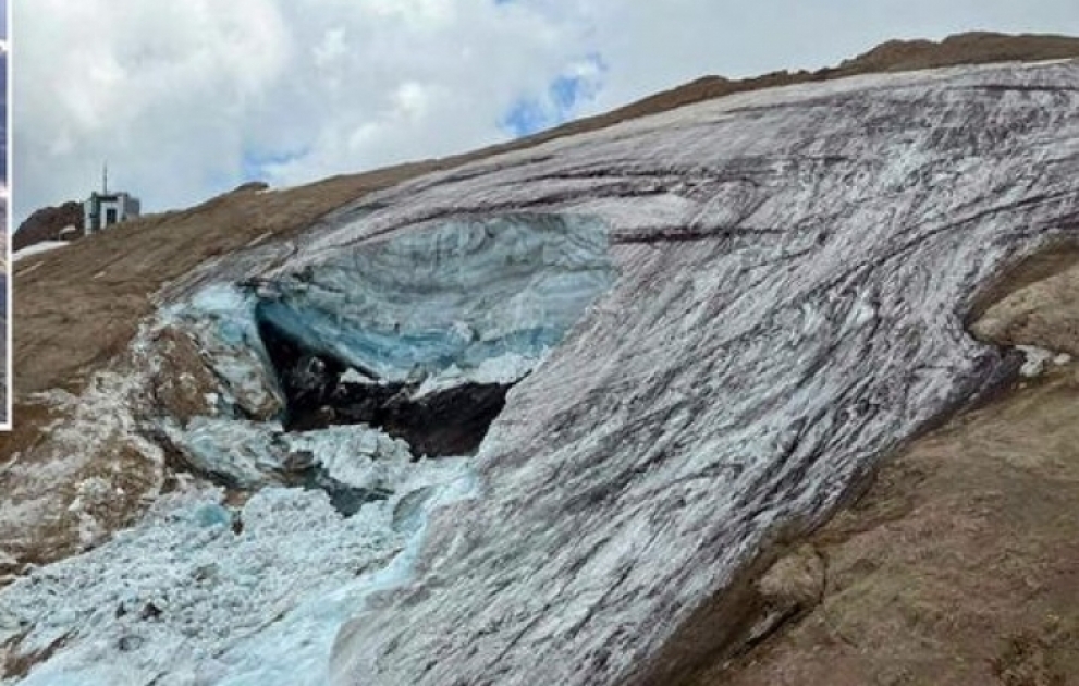Six people killed in huge ice avalanche in northern Italy