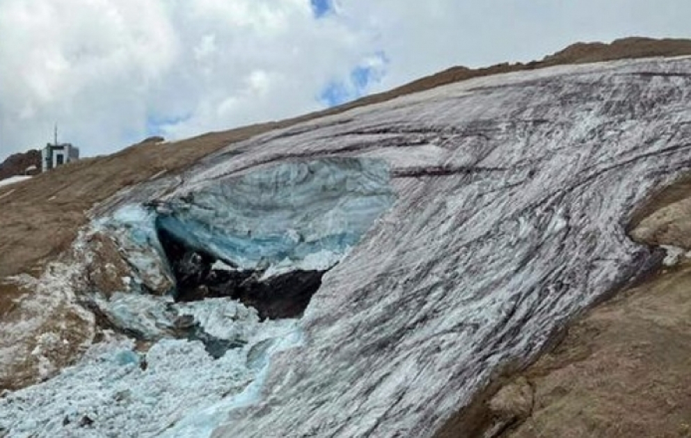 Italie : l’effondrement d’un glacier a fait au moins six morts