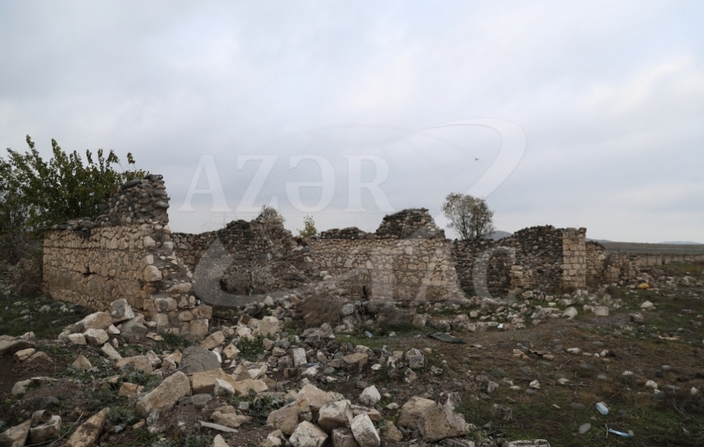Füzuli rayonunun Yuxarı Aybasanlı kəndi