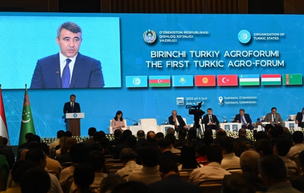 Türk dövlətləri azad olunmuş ərazilərin aqro-ərzaq sistemlərinin inkişafı üçün əməkdaşlığa dəvət edilib