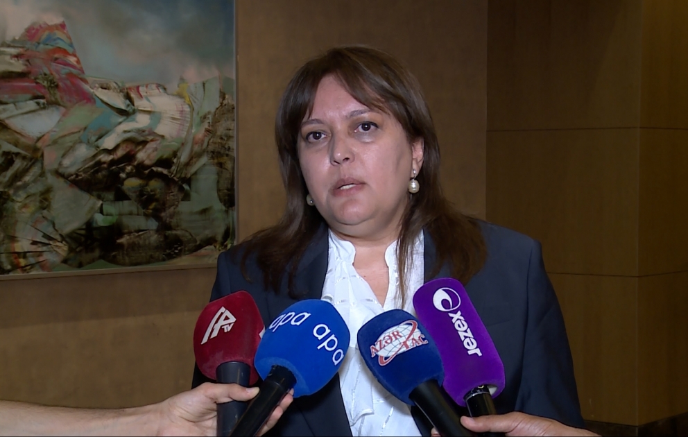 Umayra Tağıyeva: Xəzər dənizinin ən aşağı səviyyəsinə çatmağa 80 santimetr var