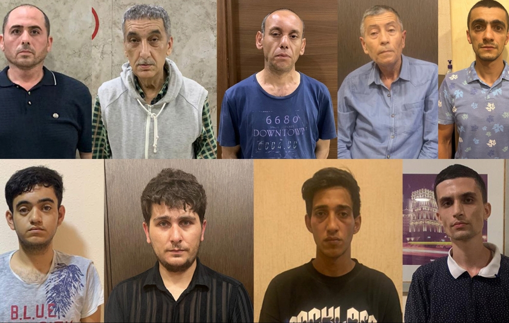 Nizami rayonunda narkotiklərin satışı ilə məşğul olan və tiryəkxana təşkil edən 9 nəfər saxlanılıb
