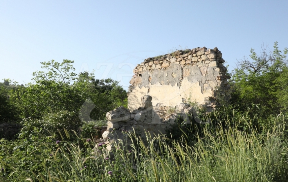 Qubadlı rayonunun Fərcan kəndi