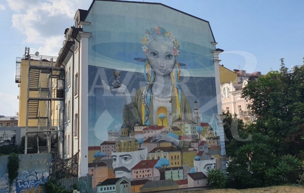 Муралы, ставшие культурными ценностями столицы Киева