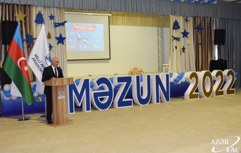 Milli Aviasiya Akademiyasında “Məzun günü” keçirilib