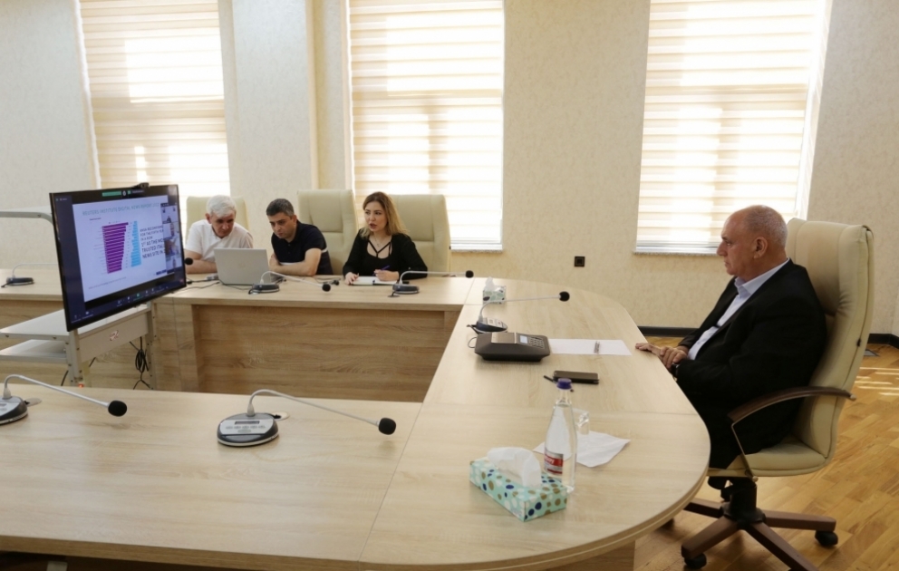 Avropa Xəbər Agentlikləri Alyansının növbəti onlayn seminarı keçirilib