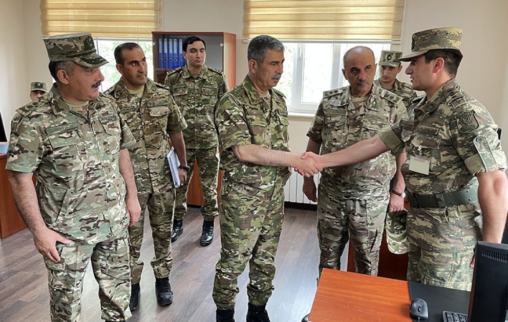 A new headquarters building has been commissioned in the territory of the Khojavand region