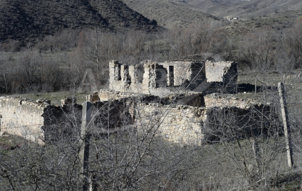 Cəbrayıl rayonunun Niftalılar kəndi