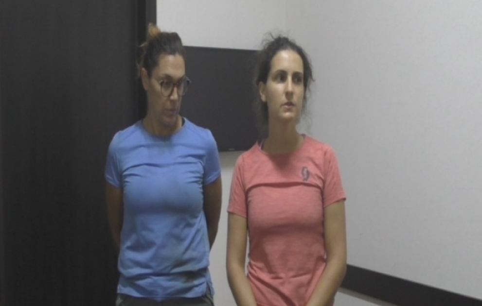 Qaxda meşədə azan əcnəbi turistlər polis əməkdaşları tərəfindən tapılıb