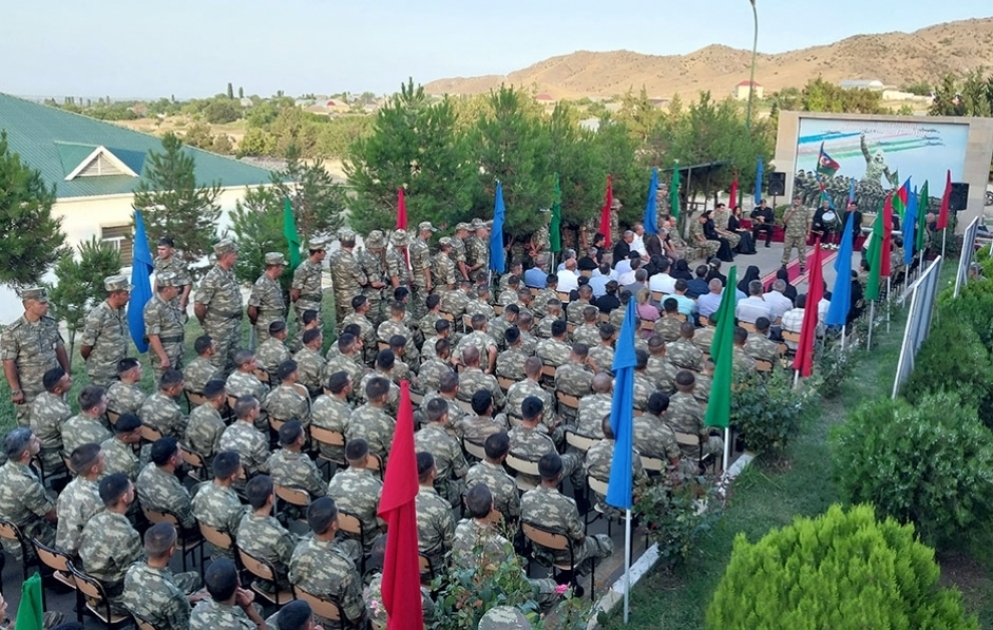 “Tovuz döyüşlərindən möhtəşəm Zəfərə doğru!” adlı vətənpərvərlik tədbiri keçirilib