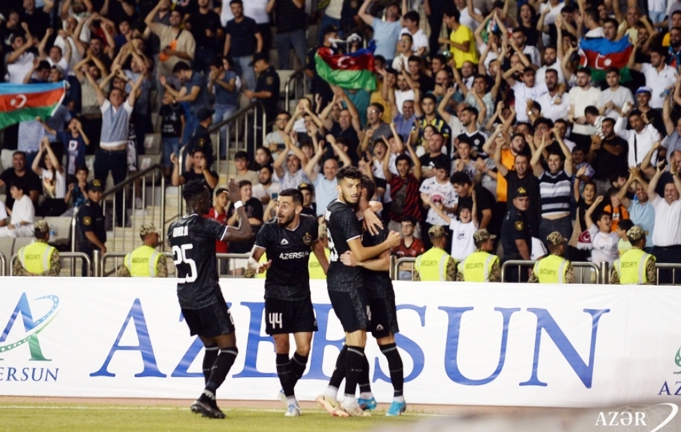 FC Qarabag into UEFA Champions League second qualifying round