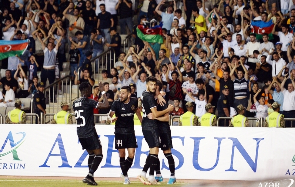 UEFA Champions League: Qarabag Agdam schlägt Lech aus Posen mit 5:1