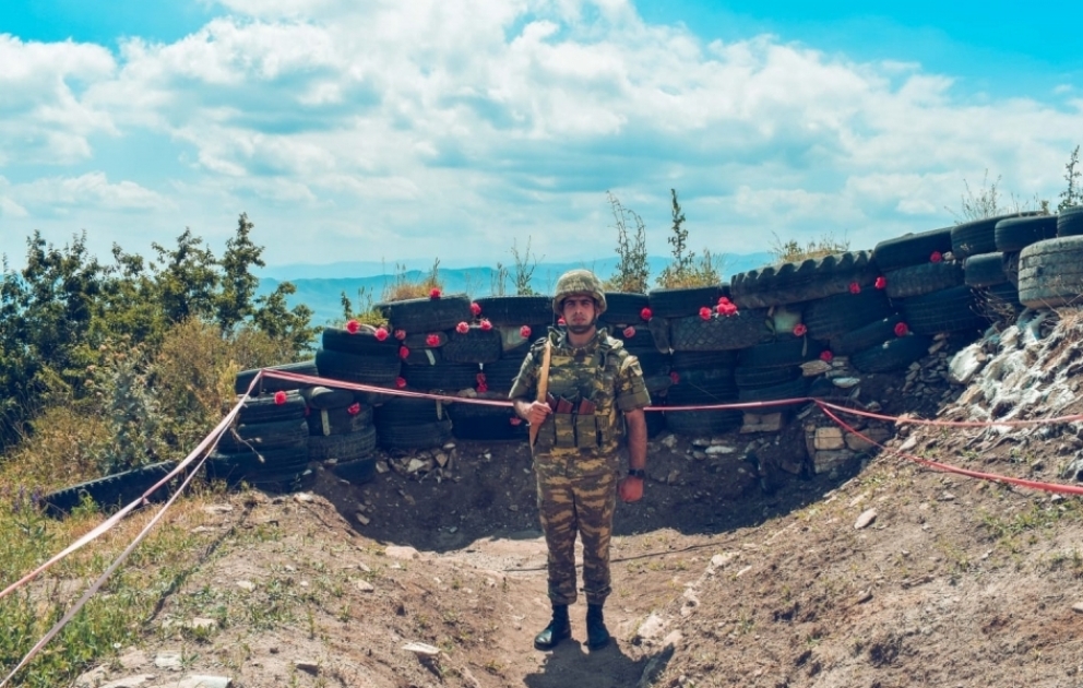Tovuz döyüşləri xalqımızın daha bir qəhrəmanlıq salnaməsidir - AZƏRTAC dövlət sərhədindən xəbər verir
