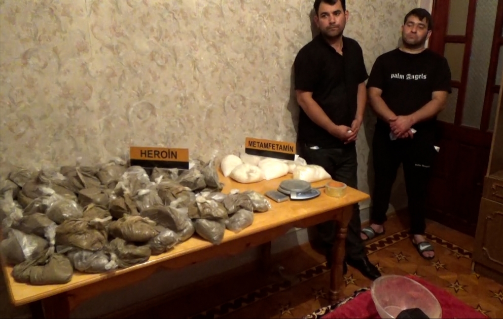 BNMİ əməkdaşları tərəfindən beynəlxalq narkoşəbəkənin üzvü olan daha 2 nəfər saxlanılıb