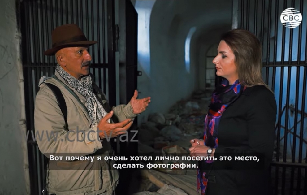 CBC telekanalı Şuşa həbsxanasının tarixindən bəhs edən reportaj yayımlayıb