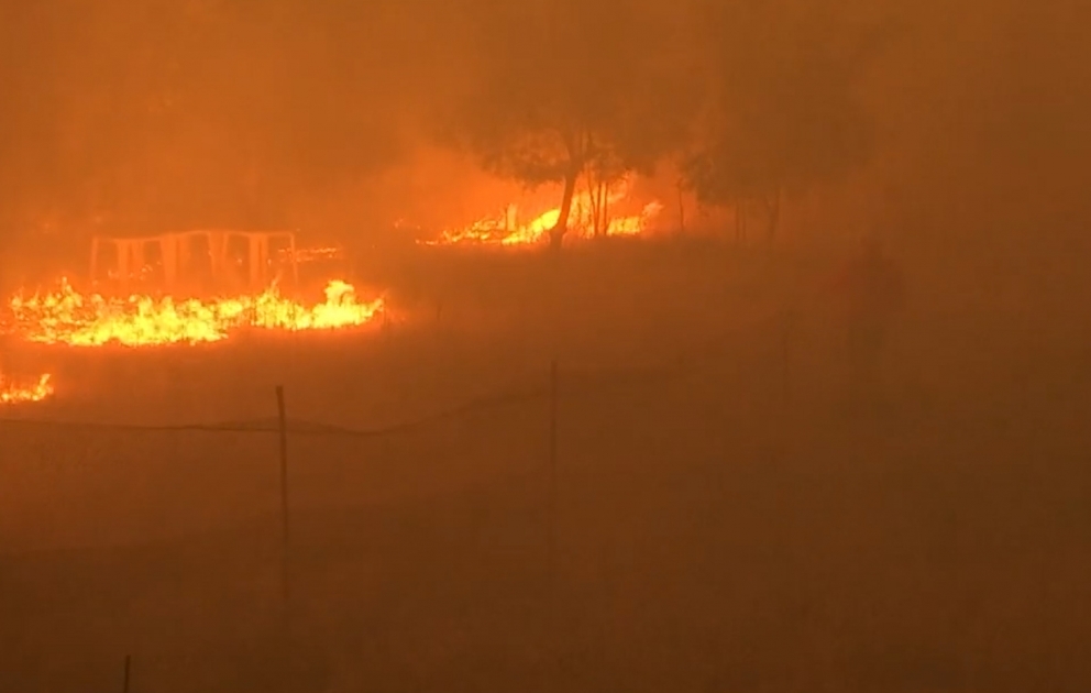 Firefighters scramble to put out wildfires in France, Portugal and Spain