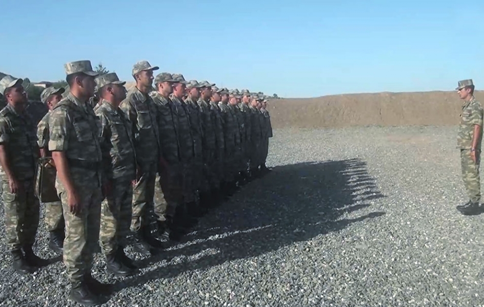 Служба войск на освобожденных территориях организована на высоком уровне