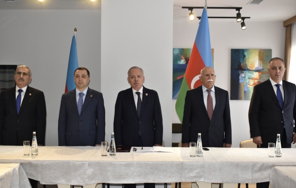 Azərbaycan Respublikası Konstitusiya Məhkəməsinin kollektivi Şuşa şəhərinə səfər edib