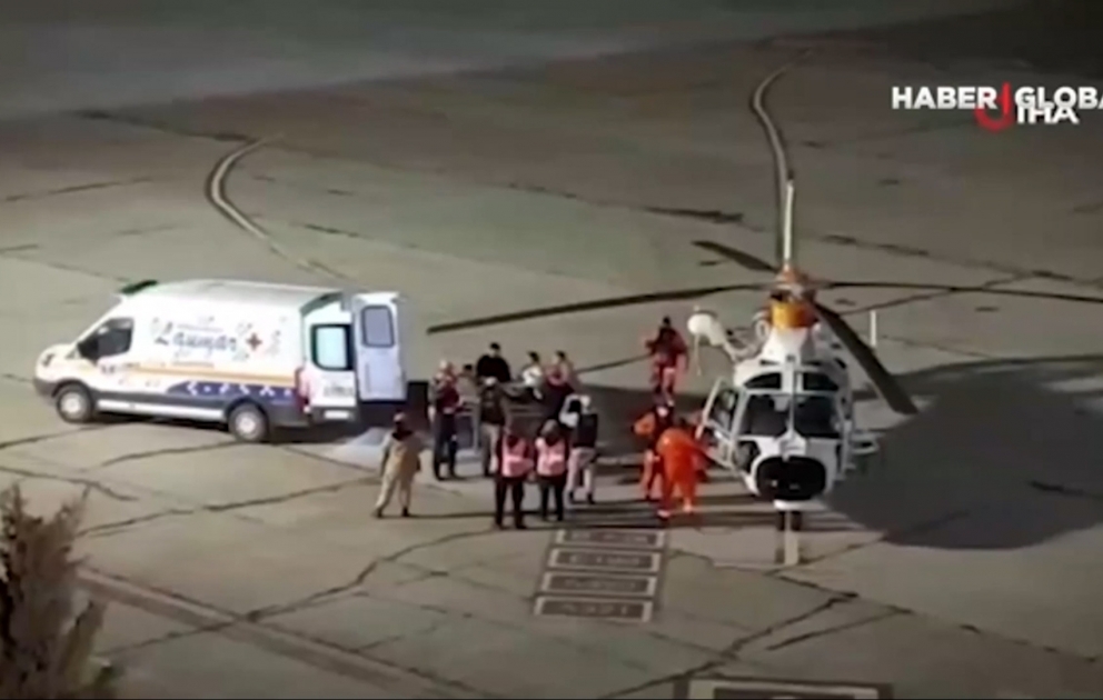 Okeanın ortasında infarkt keçirən balıqçı üçün helikopter göndərildi