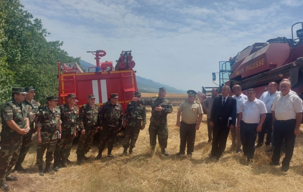 İsmayıllıda yanğınlara qarşı qabaqlayıcı tədbirlərə həsr olunmuş maarifləndirmə tədbiri keçirilib