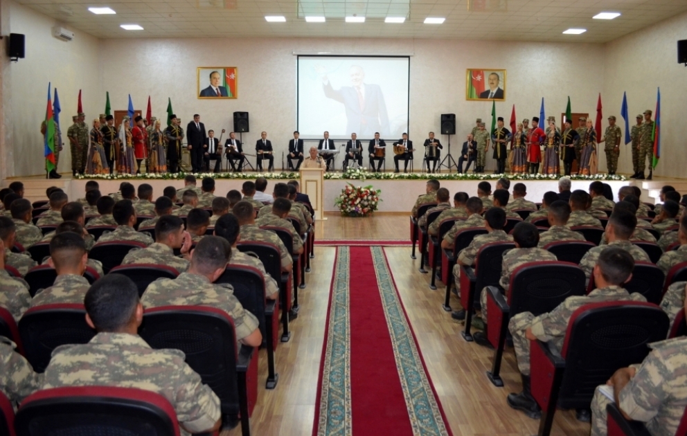 “Azərbaycanın xoşbəxt gələcəyi naminə” adlı vətənpərvərlik tədbiri keçirilib