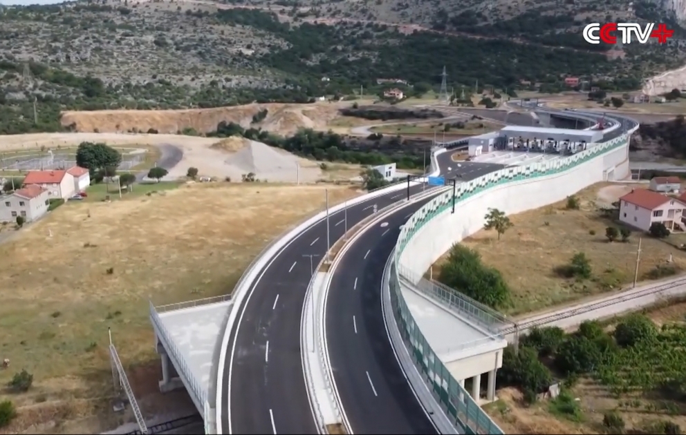 Monteneqroda ilk magistral avtomobil yolu istifadəyə verilib