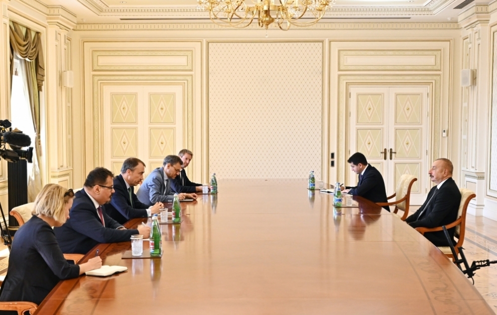 President Ilham Aliyev received EU Special Representative for South Caucasus