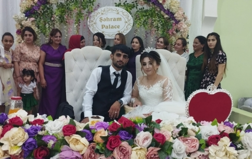 Astarada Vətən müharibəsi qazisi ad günündə ailə həyatı qurub