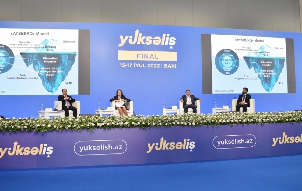 “Yüksəliş” müsabiqəsinin final mərhələsinə start verilib