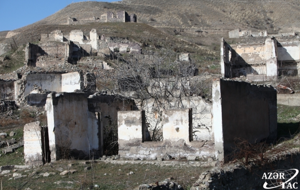 Zəngilan rayonunun Mincivan qəsəbəsi