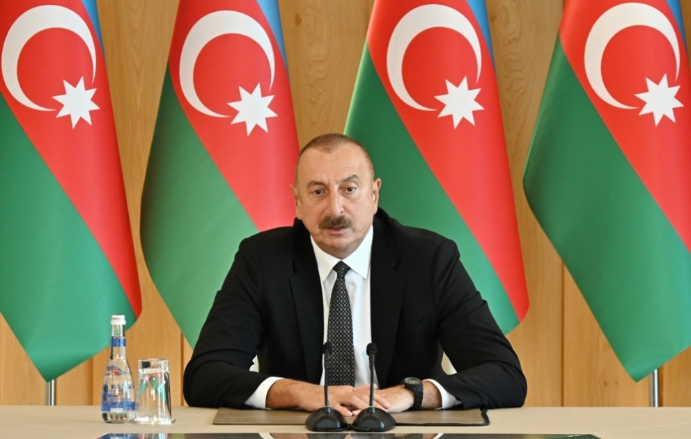 Prezident İlham Əliyev: Yaxın günlərdə Avropa İttifaqı ilə Azərbaycan arasında önəmli sənəd imzalanacaq