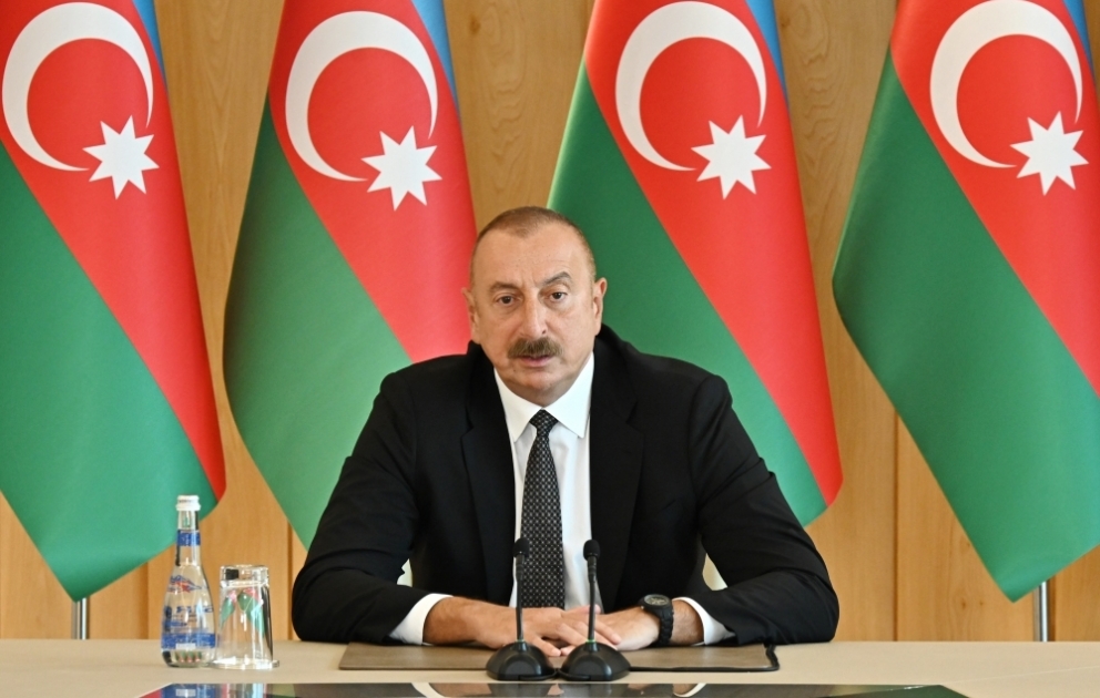 Prezident İlham Əliyev: Hərbçilərin sosial müdafiəsi məsələləri də Azərbaycanda yüksək səviyyədə təmin edilir
