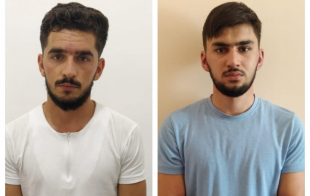 Qubada evdən seyf oğurlayan şəxslər saxlanılıblar