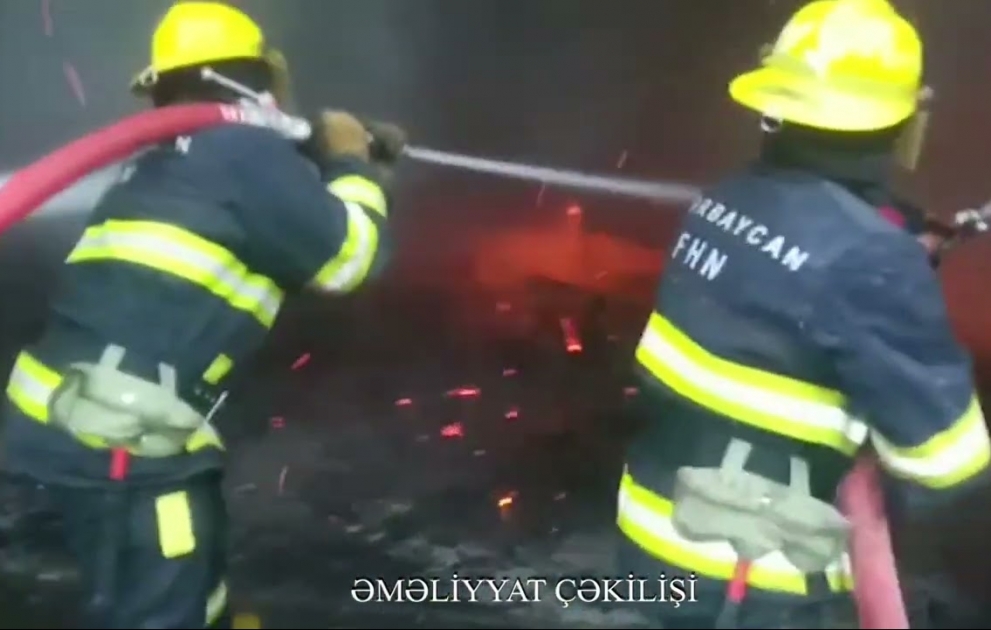 FHN: Ötən sutka ərzində 90 halda yanğına çıxış faktı üzrə qəza-xilasetmə əməliyyatları həyata keçirilib