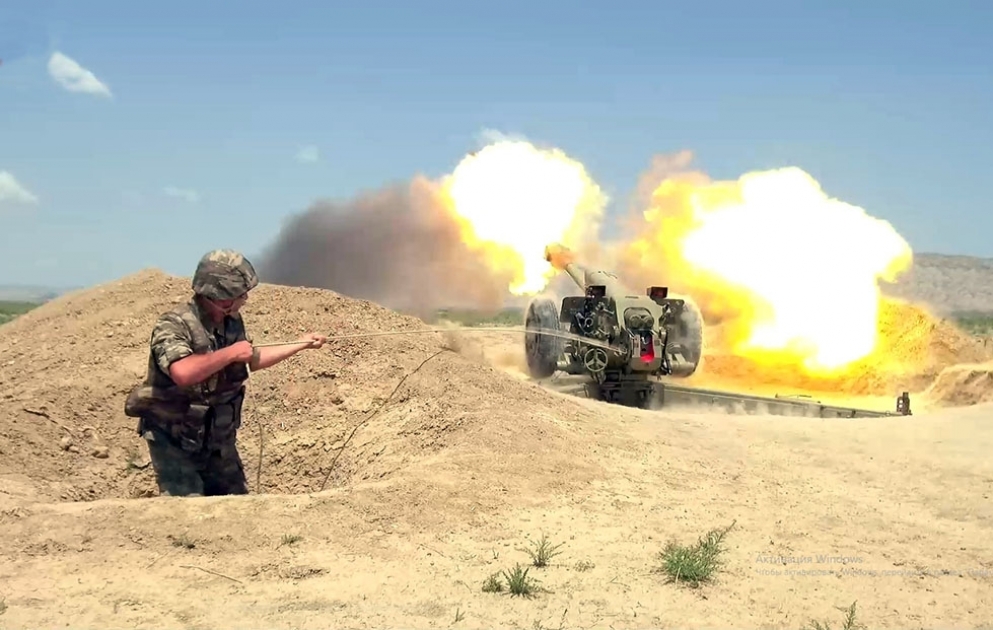 Rocket and artillery units fulfilled firing tasks